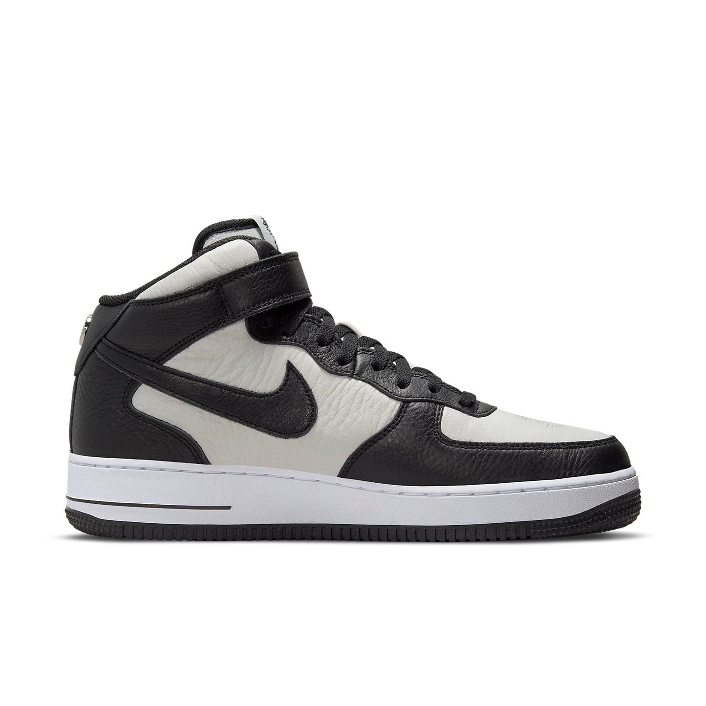 Nike x Stussy Air Force 1 Mid “Black White”