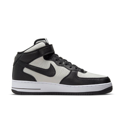 Nike x Stussy Air Force 1 Mid “Black White”