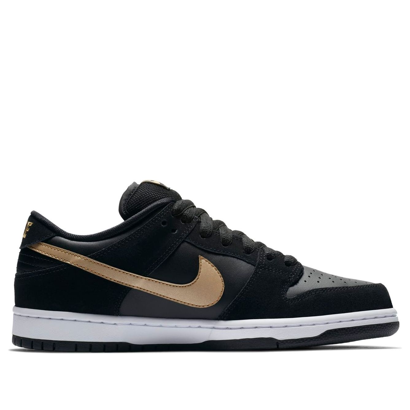 Nike SB Dunk Low Pro “Metallic Gold”