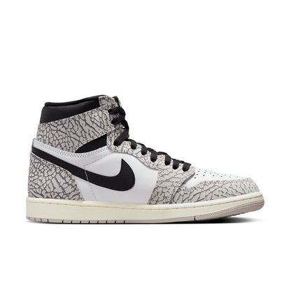 Air Jordan 1 Retro High OG “White Cement”