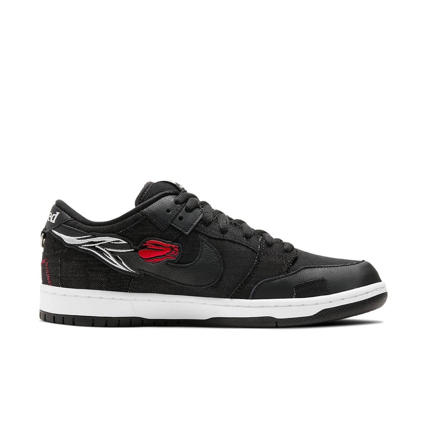 Nike x Wasted Youth SB Dunk Low “Black Denim”