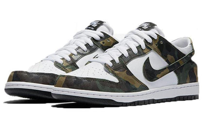 Nike Zoom SB Dunk Low Pro “White Camo”