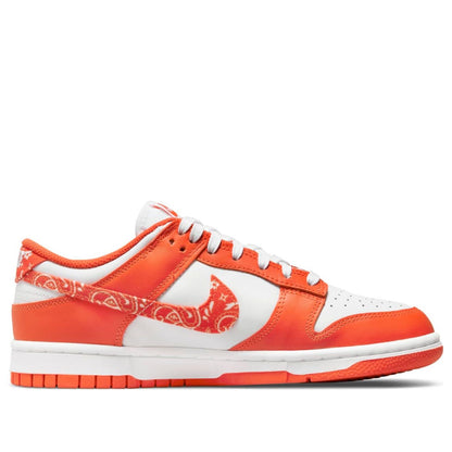 Nike Dunk Low “Orange Paisley”
