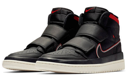 Air Jordan 1 Retro High Double Strap “Black Red”