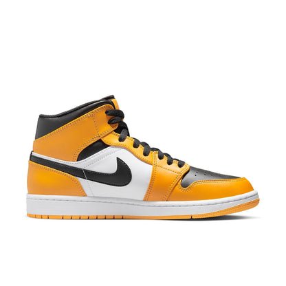 Air Jordan 1 Mid “Reverse Yellow Toe”