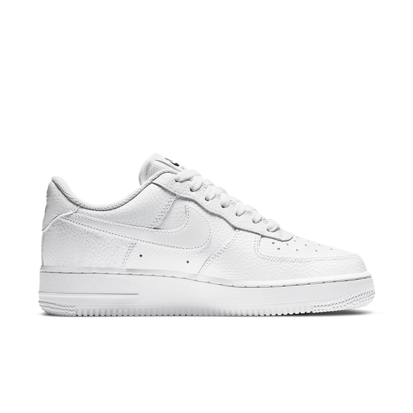 Nike Air Force 1 “07 Essential “White Metallic Gold”