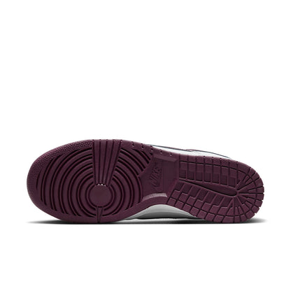 Nike Dunk Low Retro “White Night Maroon”