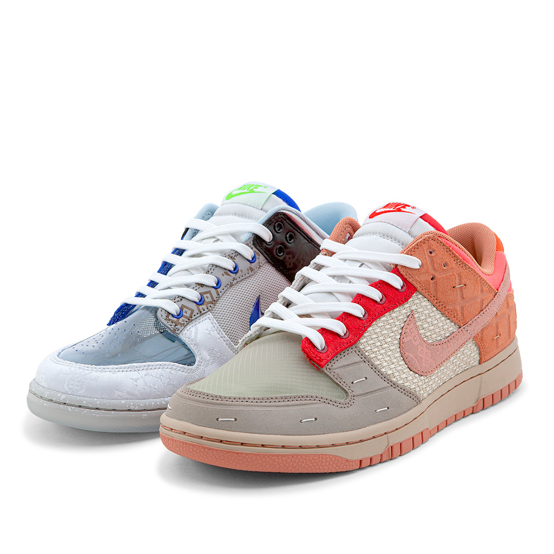 Nike Dunk Low SP “What The CLOT”