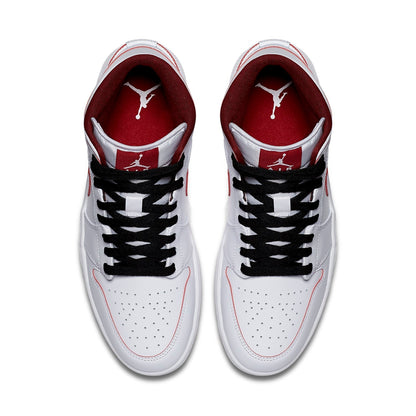 Air Jordan 1 Retro Mid “White Gym Red”