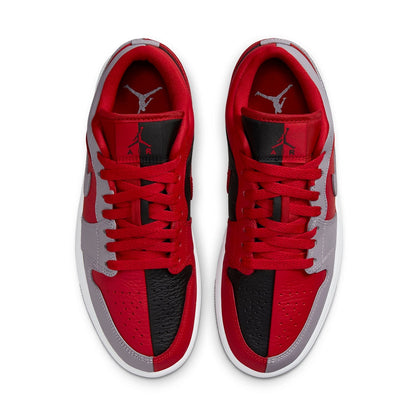 Air Jordan 1 Low SE “Split – Gym Red Cement Grey”