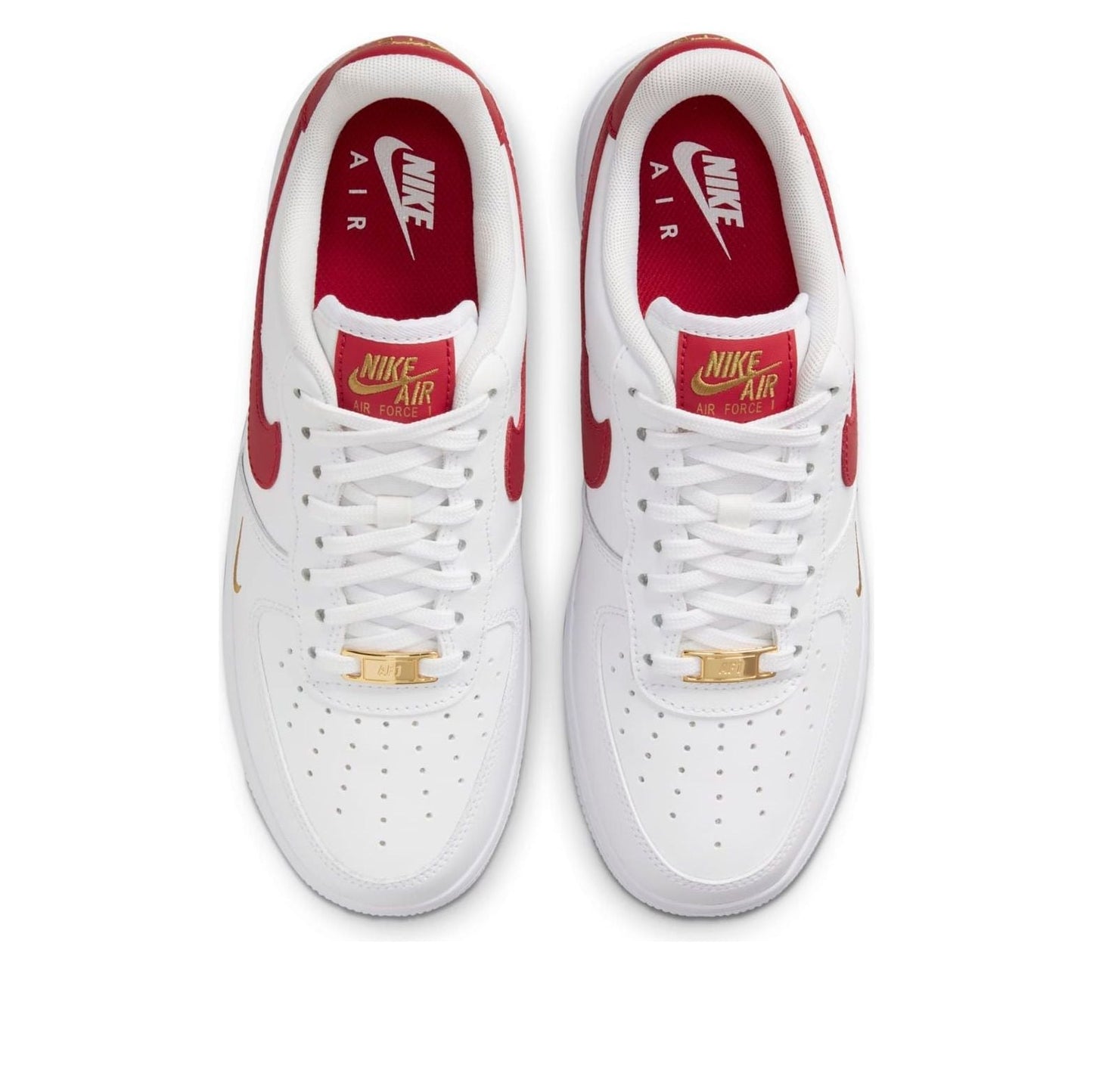 Nike Air Force 1 Essential Low “White Gym Red”