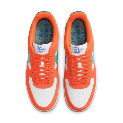 Nike Air Force 1 “07 LV8 “Athletic Club – Rush Orange Washed Teal”