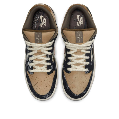 Nike x Travis Scott SB Dunk Low Premium QS “Cactus Jack”