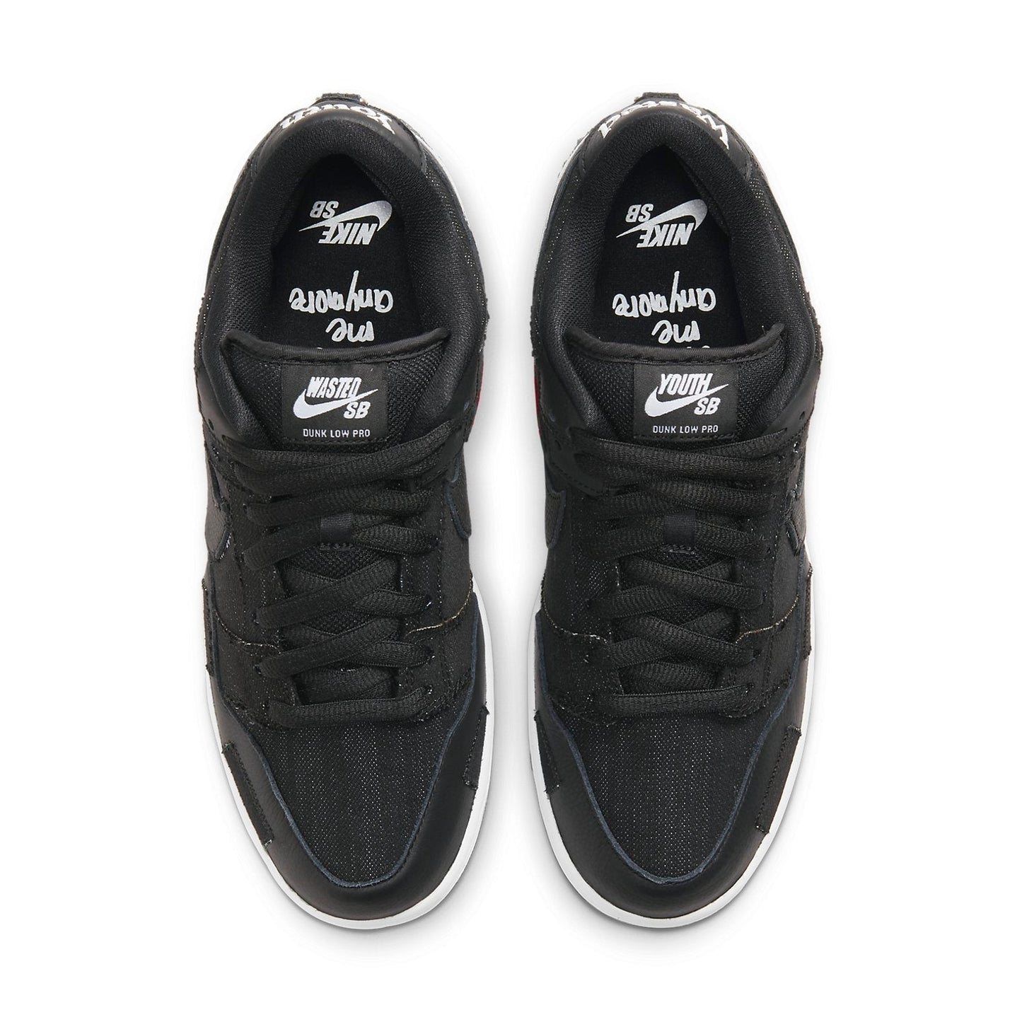 Nike x Wasted Youth SB Dunk Low “Black Denim”
