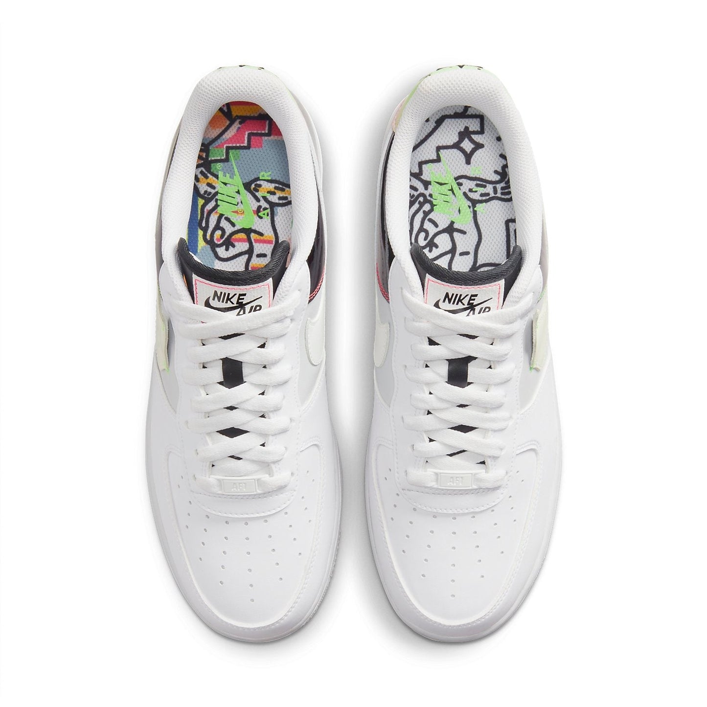 Nike Air Force 1 Low “07 LV8 “Pop Art – White”