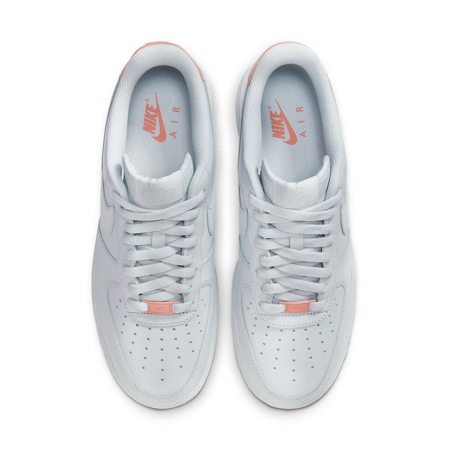 Nike Air Force 1 Low “07 “Pure Platinum Red Stardust”