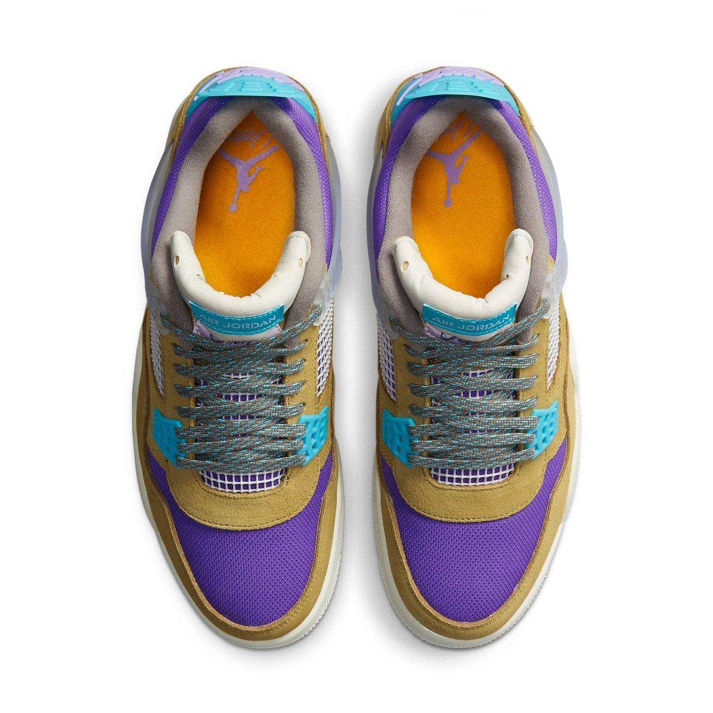 Air Jordan 4 Retro x Union LA “Desert Moss”