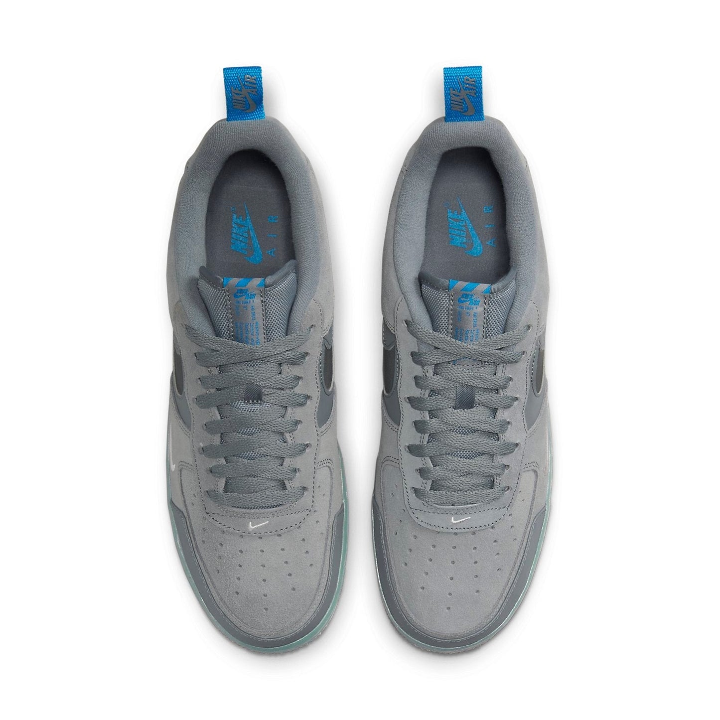 Nike Air Force 1 Low “Cut Out Swoosh – Grey”