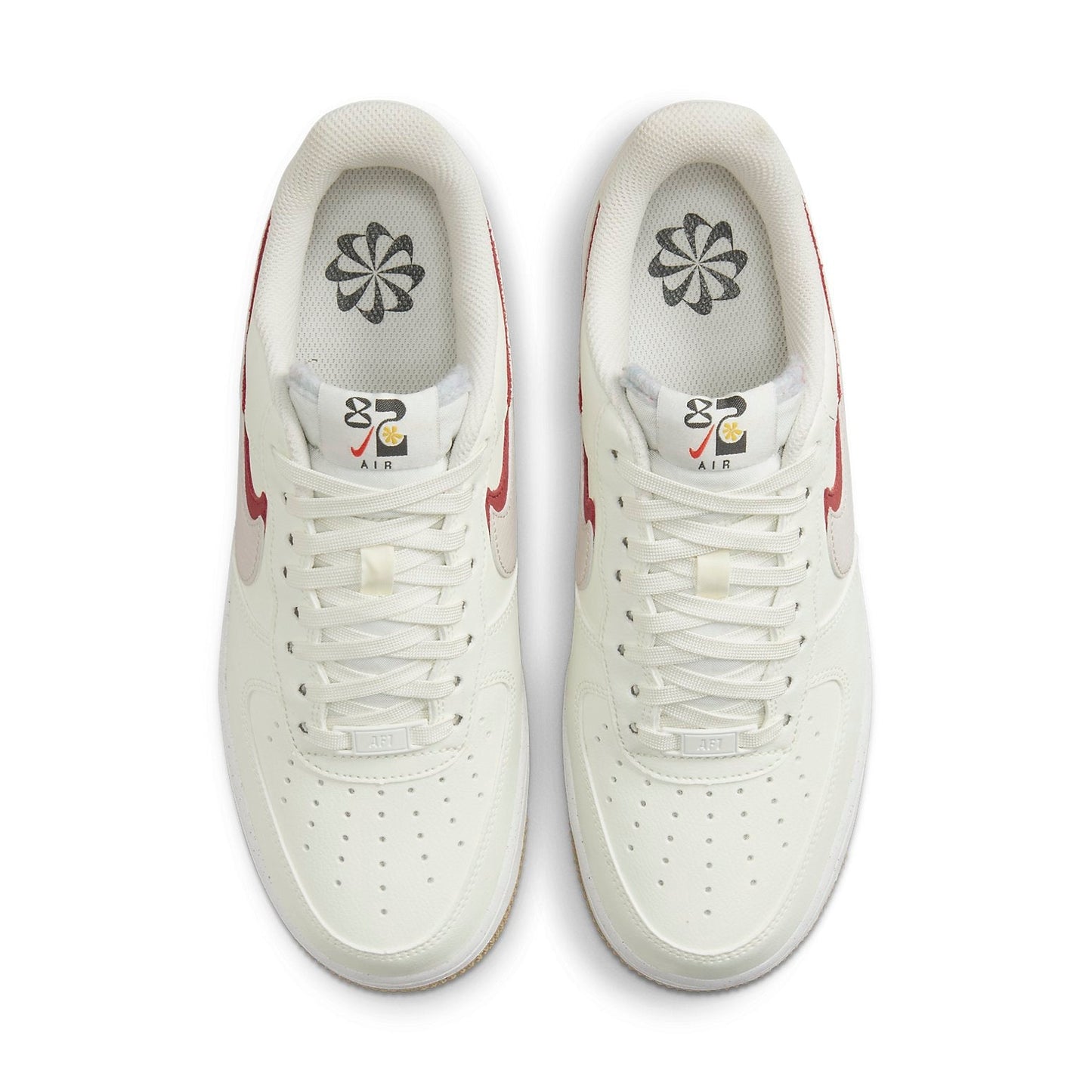 Nike Air Force 1 “07 LX “82 – Sail Cinnabar”