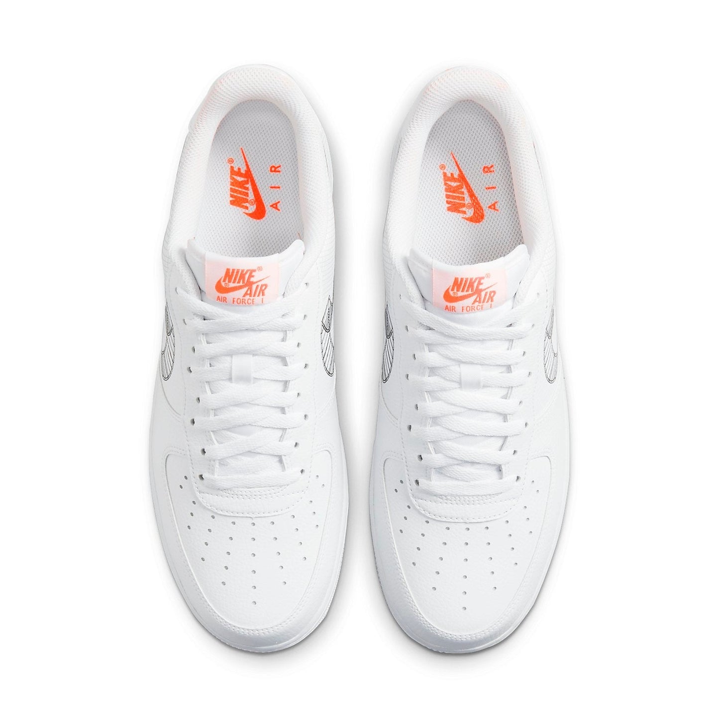 Nike Air Force 1 “07 “3D Swoosh”