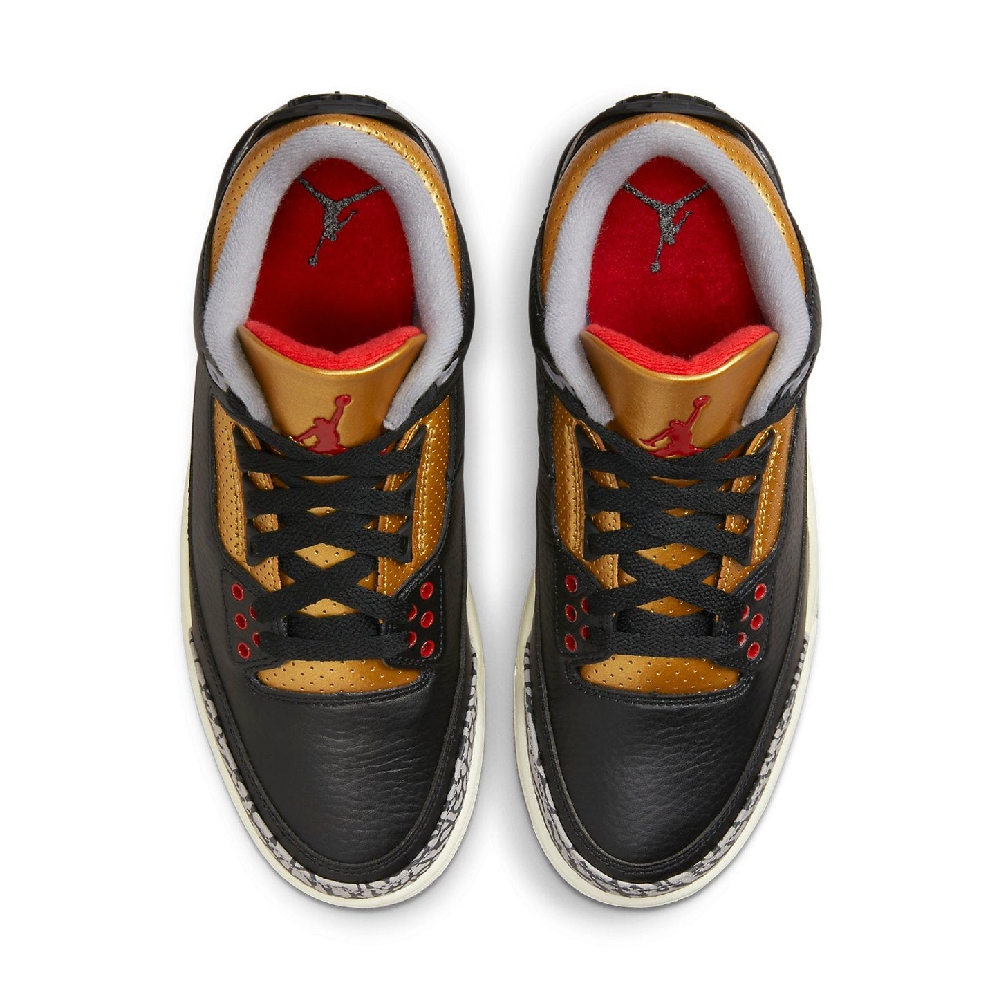Air Jordan 3 Retro “Black Gold”