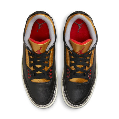 Air Jordan 3 Retro “Black Gold”