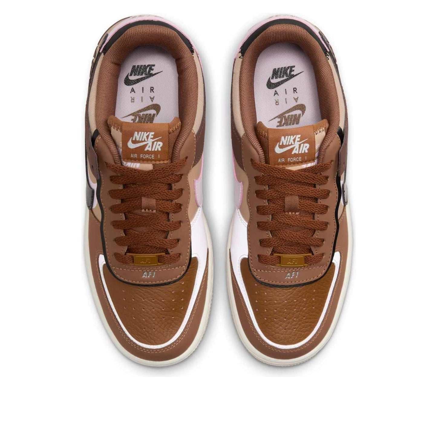 Nike Air Force 1 Shadow “Light British Tan Pink Cacao Wow”