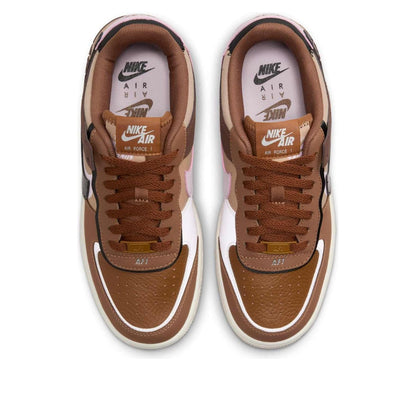 Nike Air Force 1 Shadow “Light British Tan Pink Cacao Wow”