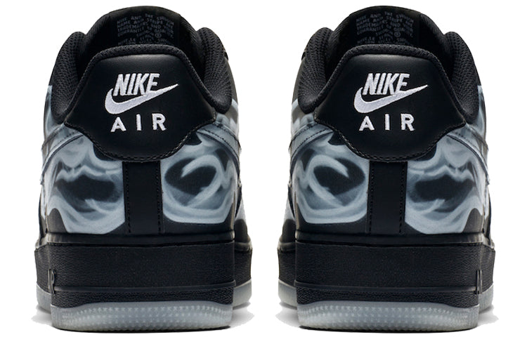 Nike Air Force 1 “07 QS “Black Skeleton”