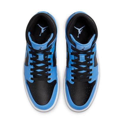 Air Jordan 1 Mid “University Blue Black”