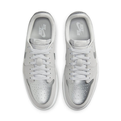 Air Jordan 1 Retro Low OG “Metallic Silver”