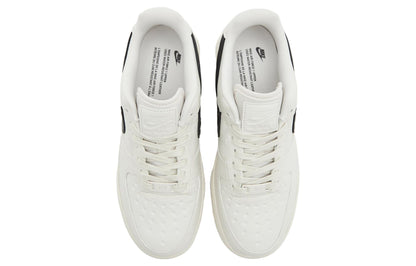 Nike Air Force 1 “07 Quilted Swoosh “Beige Black”