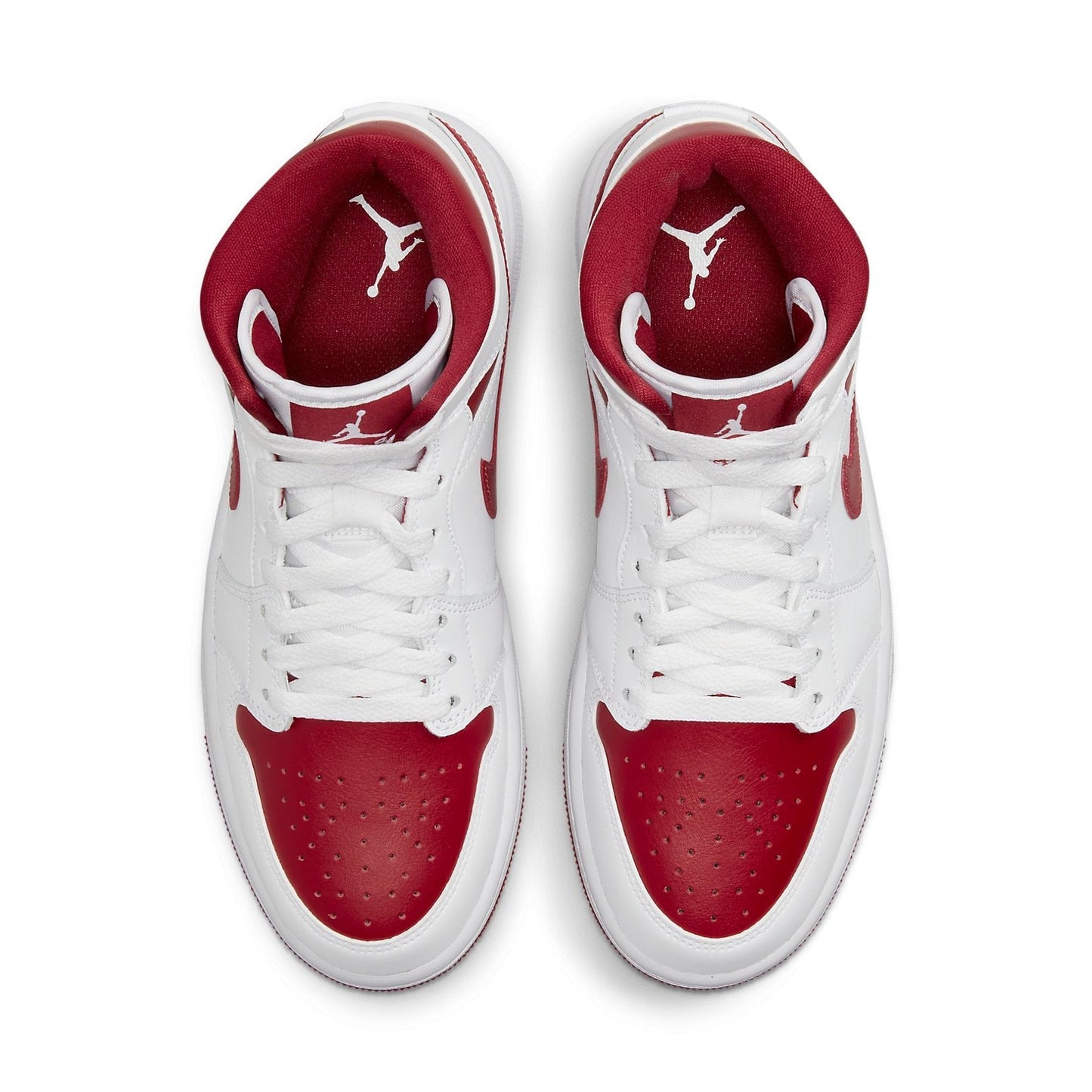 Air Jordan 1 Mid “White Pomegranate”