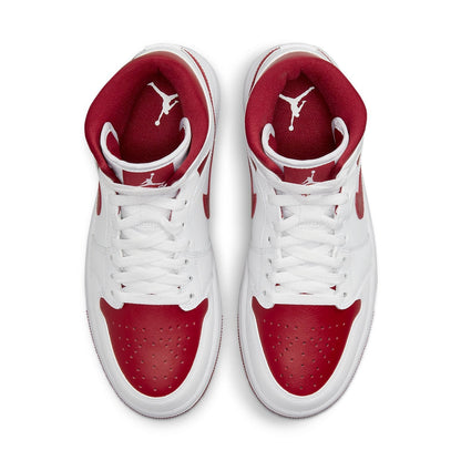 Air Jordan 1 Mid “White Pomegranate”