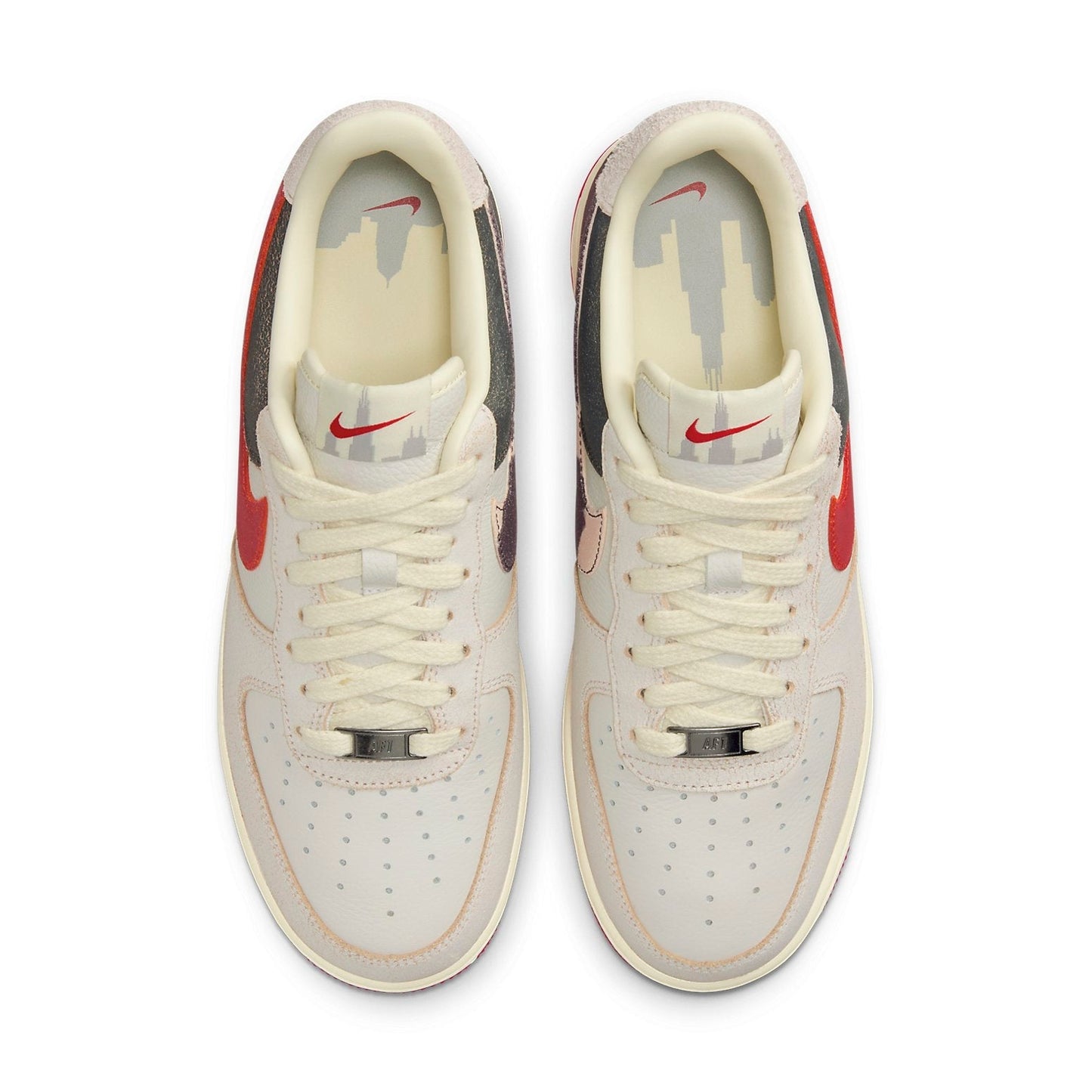 Nike Air Force 1 Low “07 Premium “White Gym Red”