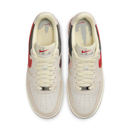 Nike Air Force 1 Low “07 Premium “White Gym Red”