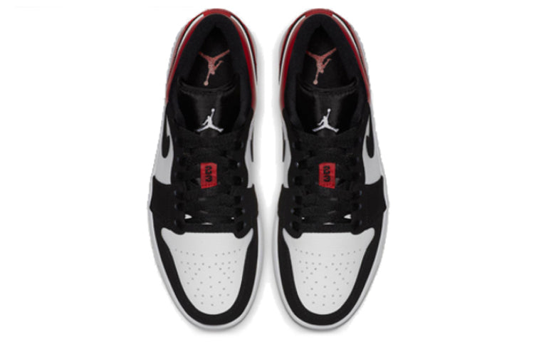 Air Jordan 1 Low “Black Toe”