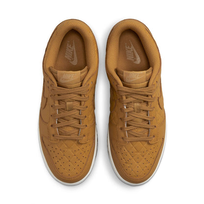 Nike Dunk Low “Quilted Wheat”