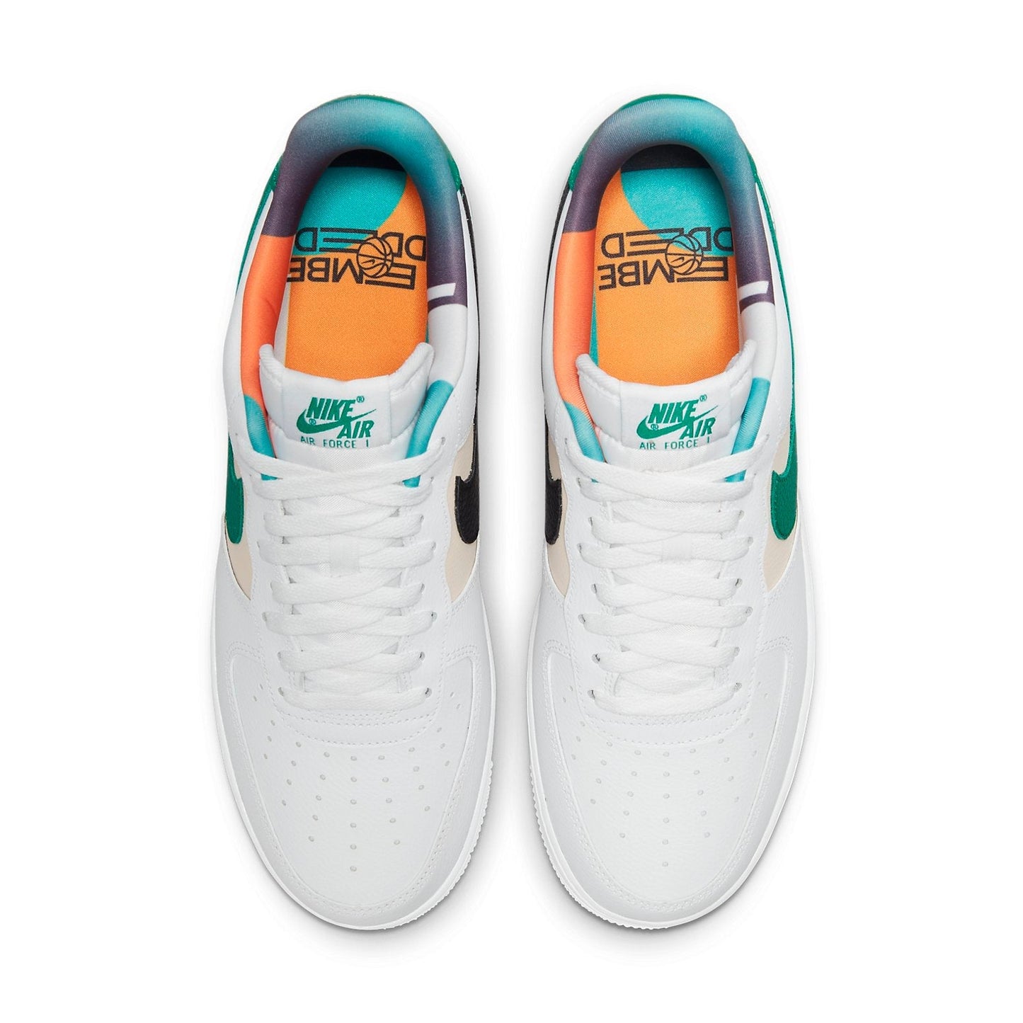 Nike Air Force 1 Low “07 LV8 EMB “White Malachite”