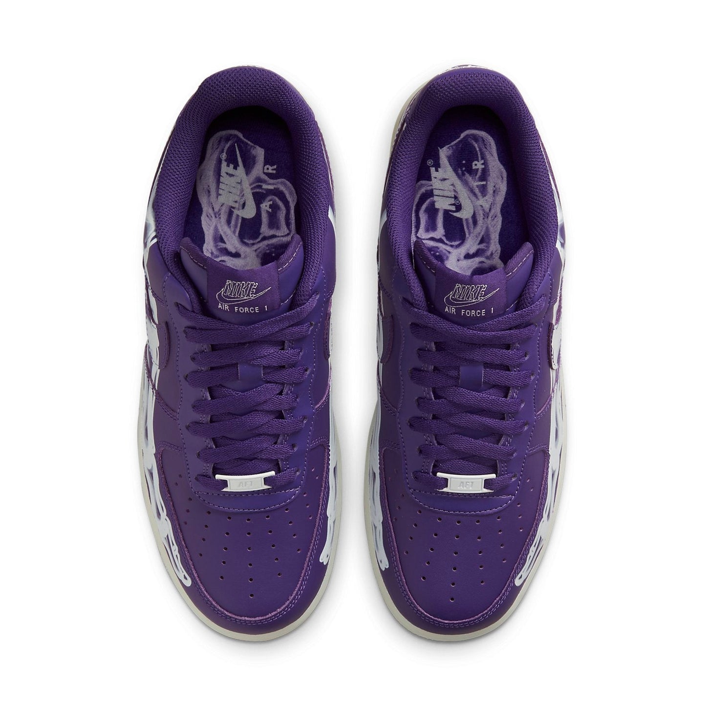 Nike Air Force 1 Low “Purple Skeleton”