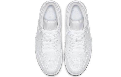 Air Jordan 1 Retro Low “Triple White”