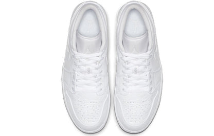 Air Jordan 1 Retro Low “Triple White”