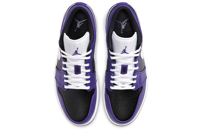Air Jordan 1 Low “Court Purple Black”