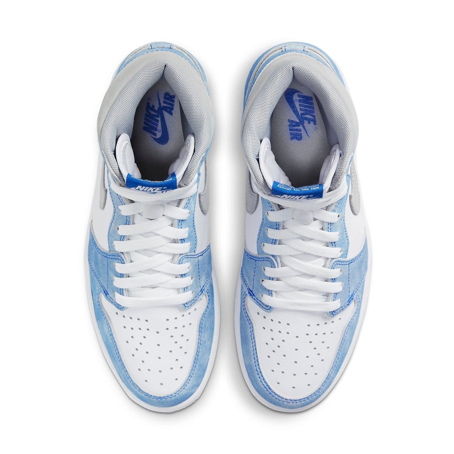 Air Jordan 1 Retro High OG “Hyper Royal Light Smoke Grey”