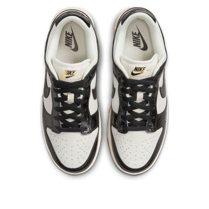 Nike Dunk Low LX “Black Croc”