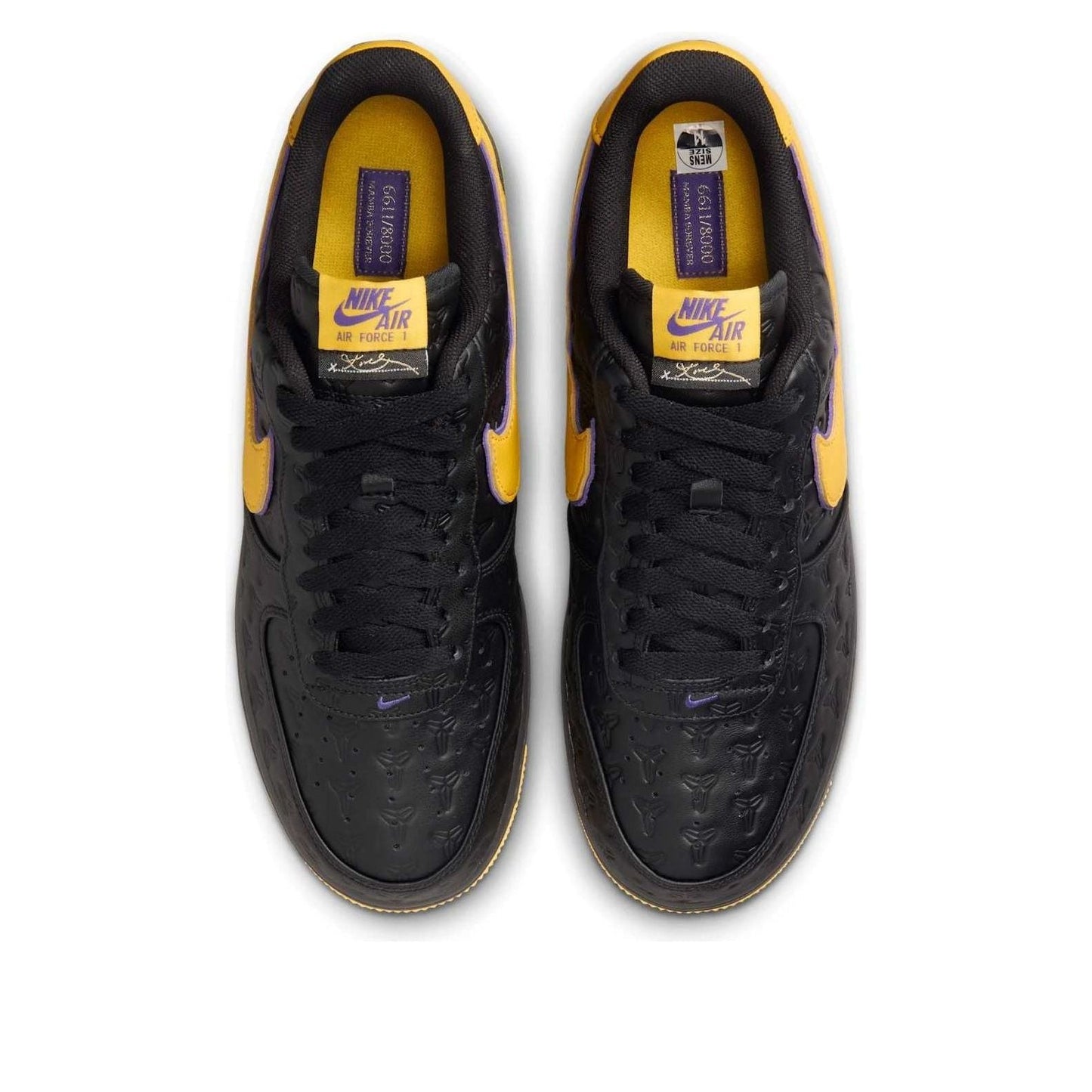 Nike x Kobe Bryant Air Force 1 Low “Lakers Away”