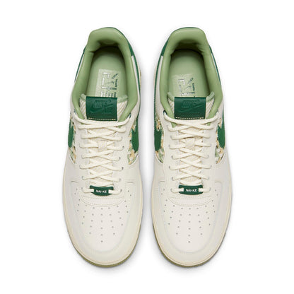 Nike Air Force 1 Low “NAI-KE Light Bone Gorge Green”
