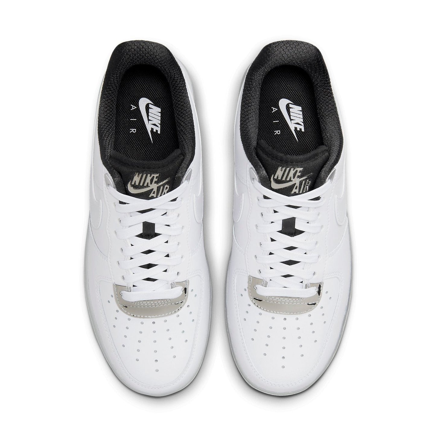 Nike Air Force 1 Low “White Chrome”