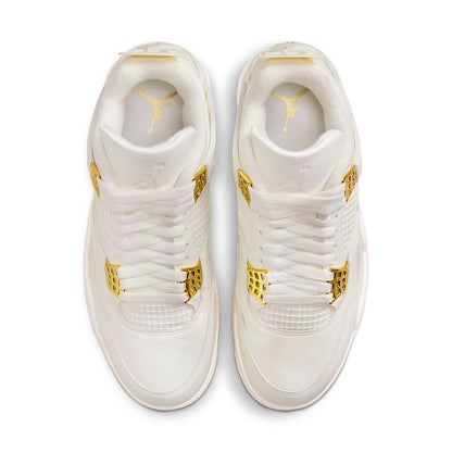 Air Jordan 4 Retro “Metallic Gold”
