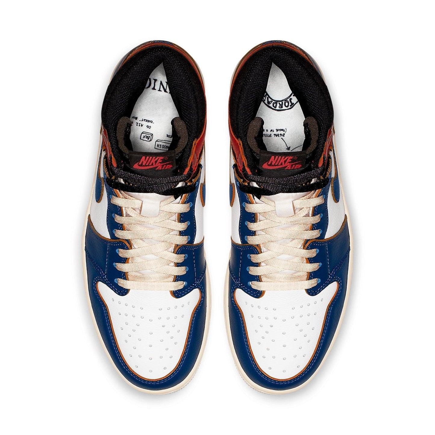 Air Jordan 1 Retro High NRG x Union LA “Storm Blue”
